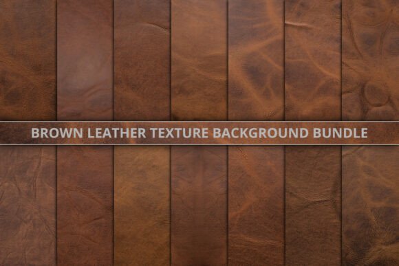 Download Brown Leather Texture Background Bundle - Bundle Collection