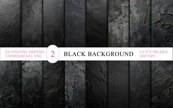 Download Dark Black Background Textures Bundle - Bundle Collection