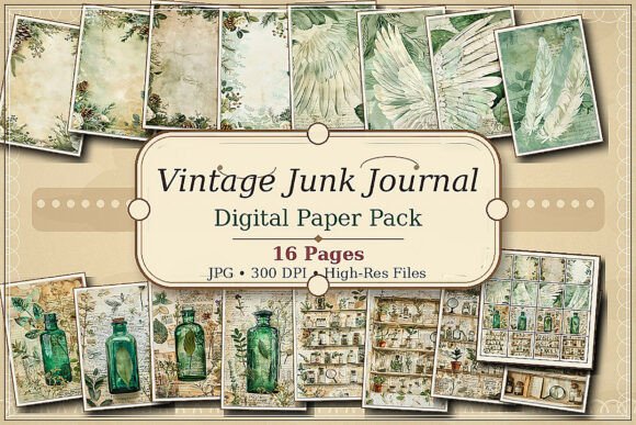 Download Abstract Textured Digital Paper - Premium Resources