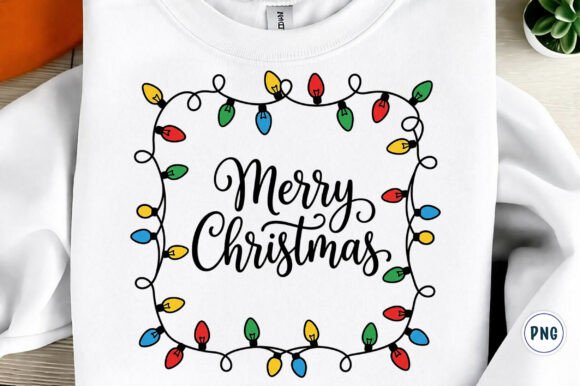 Download Merry Christmas Lights PNG - Light Collection