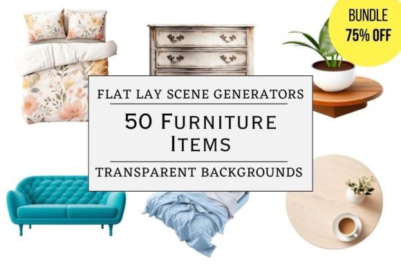 Download Furniture Scene Generator Bundle - Bundle Collection