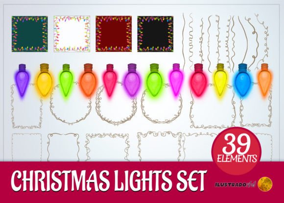 Download CHRISTMAS LIGHTS SET - Light Collection