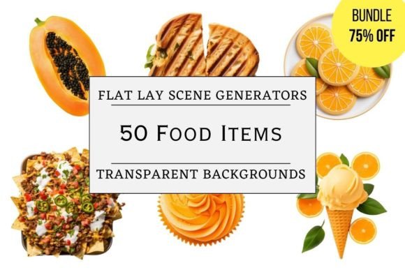 Download Food Scene Generator Bundle - Bundle Collection