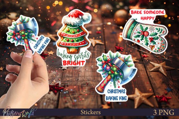 Download Christmas Stickers | Cooking Quotes - Stickers Collection