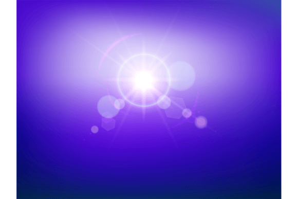 Download Lens Glare Light Effect. White Glow and - Light Collection
