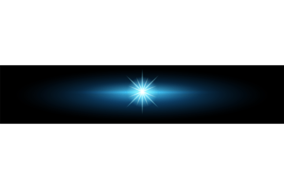 Download Blue Sparkle Glowing. Lens Glare Light E - Light Collection