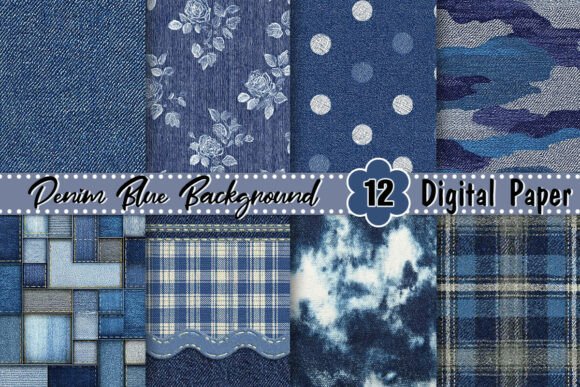 Download Denim Blue Background - Blue background Collection